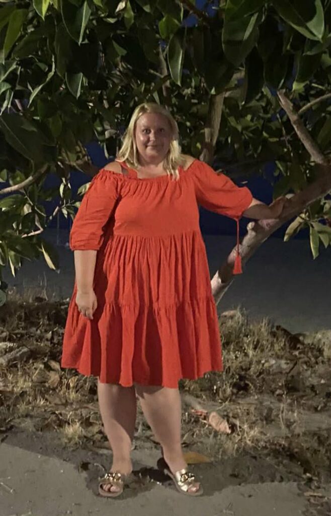 Gabika schudla viac ako 20 kg. Stačilo nájsť správny smer. – pred premenou
